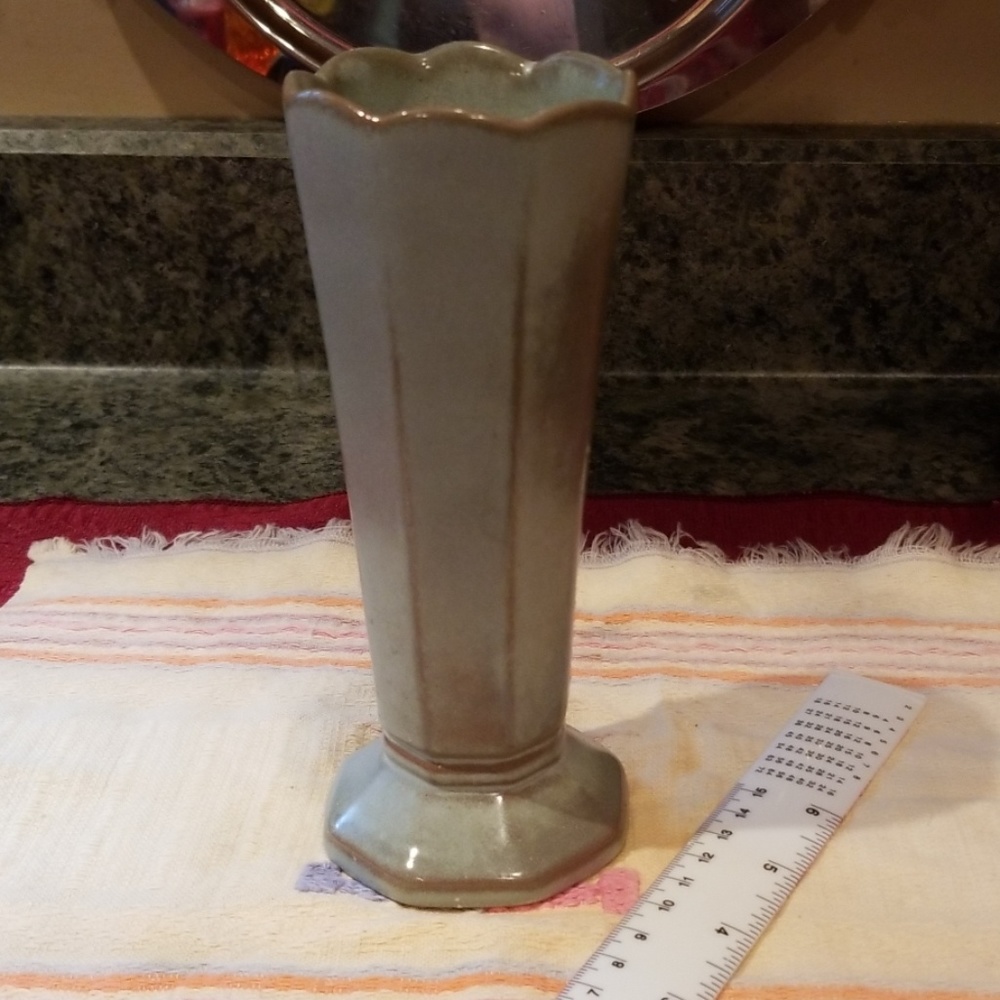 FRANKOMA VINTAGE POTTERY, vase